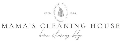 Mama's Cleaning House